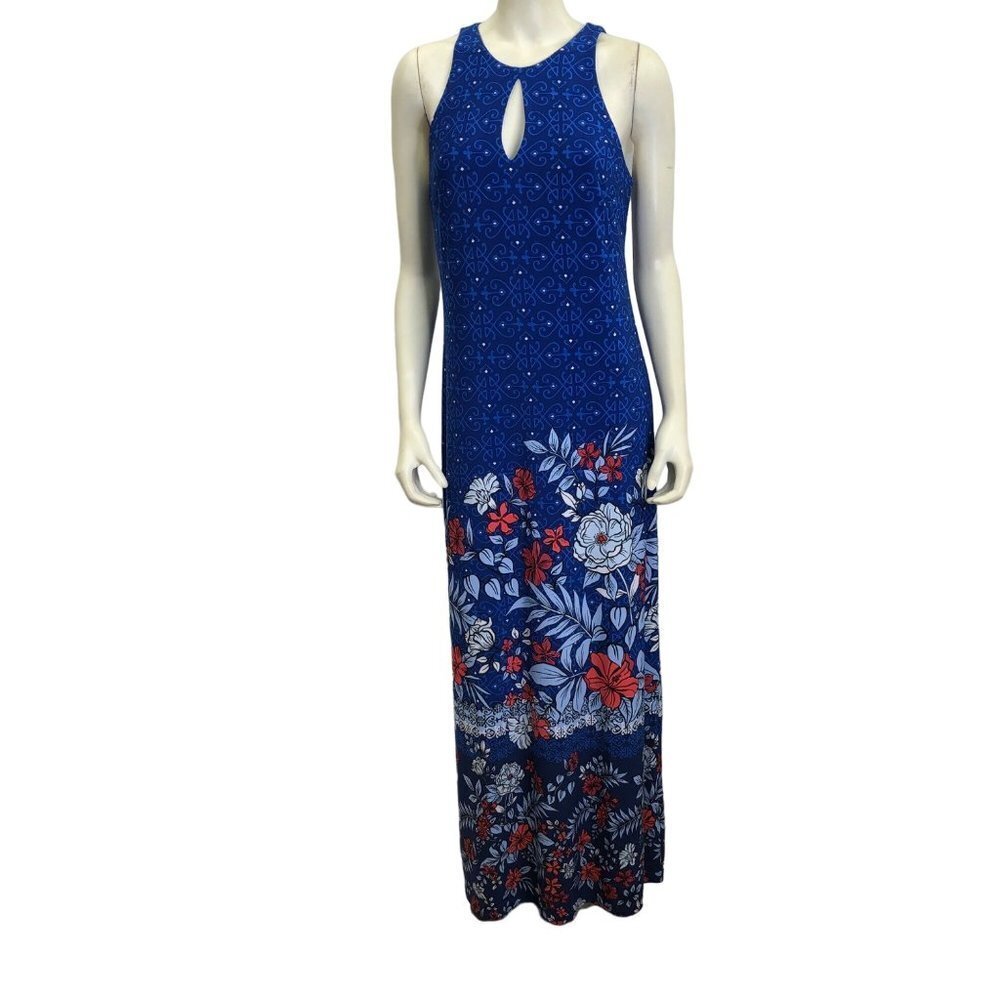 TOMMY BAHAMA CARMELA GEO GARDEN MAXI DRESS SIZE SM NEW WITH TAG